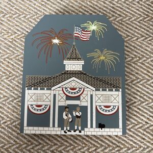 Cat's Meow‎ 1996 American Holidays Collector's Club Let Freedom Ring July 4th